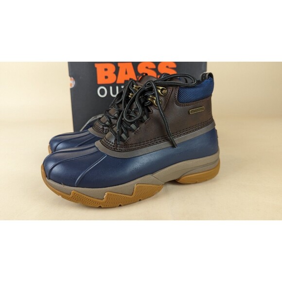 GH Bass Outdoor Field Duck Mid Boots Womens 6 Waterproof Hike Shoes $119 NWB - Picture 5 of 14